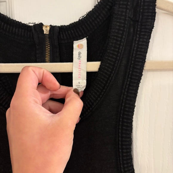 Daily Practice Horizon Wide-Leg Knit Jumpsuit - Picture 6 of 8